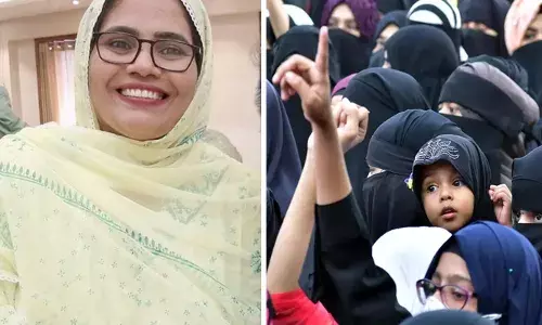 വിജയം നേടിയ ഒരു സ്ത്രീസമൂഹത്തിന്റെ വിജയപ്രഖ്യാപനമാണ്...ഹിജാബ്; ഹിജാബിനെ ഒരു പ്രശ്‌നം ആക്കി തീര്‍ക്കാന്‍ ശ്രമിക്കുന്നവര്‍ക്കുള്ള ആശങ്ക ഹിജാബ് ധരിച്ച പെണ്‍കുട്ടികളുടെ വളര്‍ച്ചയാണ്; ഈ ശിരോവസ്ത്രത്തില്‍ ആകാശത്തോളം അഭിമാനം മാത്രം: വനിതാ ലീഗ് ഉപാദ്ധ്യക്ഷ ഷാഹിന നിയാസിയുടെ കുറിപ്പ് ചര്‍ച്ചയാകുന്നു