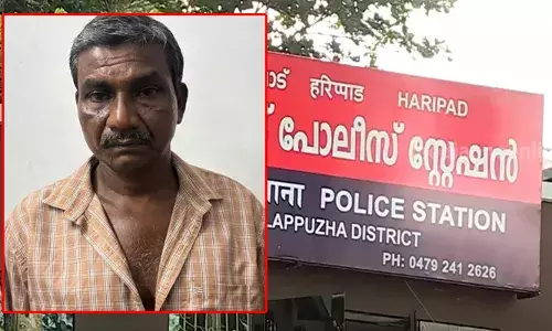 കുളിക്കവേ അമ്പലക്കുളത്തിൽ മുറുക്കി തുപ്പിയതിനെ ചൊല്ലി തർക്കം; യുവാവിനെ കുത്തിപ്പരിക്കേൽപ്പിച്ച കേസിൽ പിടിയിലായത് 54കാരൻ; സംഭവം ആലപ്പുഴയിൽ