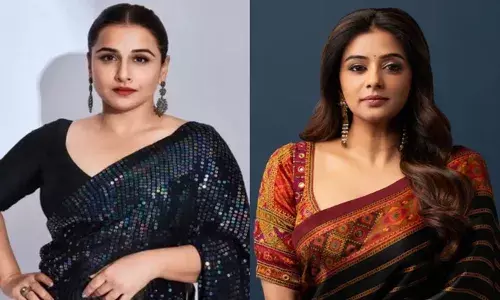 വിദ്യ ബാലനും ഞാനും അടുത്ത ബന്ധുക്കൾ, പക്ഷെ ഞങ്ങൾ പൊതുവെ സംസാരിക്കാറില്ല, അത്തരമൊരു കണക്ഷൻ ഞങ്ങൾക്കിടയിലില്ല; സ്‌ക്രീനിൽ താരത്തെ ഒരുപാട് മിസ് ചെയ്യുന്നുവെന്നും പ്രിയാമണി