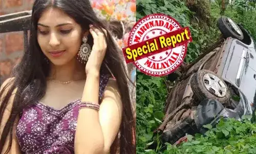 ജീവനുണ്ടെന്ന് കരുതി ആശുപത്രിയിലേക്ക് പാഞ്ഞെങ്കിലും രക്ഷിക്കാനായില്ല; വഴിമധ്യേ കാര്‍ ഇലക്ട്രിക് പോസ്റ്റിലിടിച്ച് മറിഞ്ഞ് അപകടവും; ഇരുപതുകാരി മഹിമയുടെ മരണത്തിന്റെ വേദനയില്‍ ഉലഞ്ഞ കുടുംബത്തിന് ഷോക്കായി ആത്മഹത്യാക്കുറിപ്പ്; അന്വേഷണ സംഘം കണ്ടെത്തിയ കുറിപ്പില്‍ പറയുന്നത് ഇങ്ങനെ