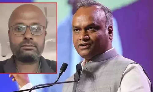 പൊതുസ്ഥലങ്ങളിലും ആർ.എസ്.എസ് പ്രവർത്തനം നിരോധിക്കണമെന്ന ആവശ്യം; മന്ത്രി പ്രിയങ്ക് ഖാർഗെയെ വധിക്കുമെന്ന് ഭീഷണിപ്പെടുത്തിയ യുവാവ് അറസ്റ്റിൽ