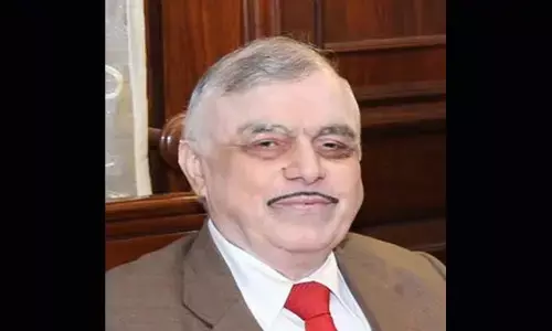 ദി ലോ ട്രസ്റ്റ് ജസ്റ്റിസ് വി.ആര്‍. കൃഷ്ണയ്യര്‍ അവാര്‍ഡ് ജസ്റ്റിസ് പി. സദാശിവത്തിന്