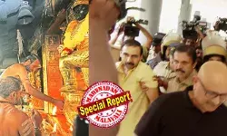 രണ്ട് കിലോ സ്വര്ണം കൈവശപ്പെടുത്തി; ഉത്തരവുകള് ലംഘിച്ച് സ്വര്ണം കടത്തിയെന്നും പ്രത്യേക അന്വേഷണ സംഘം; ശബരിമല സ്വര്ണക്കൊള്ളക്കേസില് പോറ്റിയെ കസ്റ്റഡിയില് വിട്ടു; തന്നെ കുടുക്കിയെന്നും കുടുക്കിയവരെ നിയമത്തിന് മുന്നില് കൊണ്ടുവരുമെന്നും പ്രതികരണം; ബംഗളുരുവിലും ഹൈദരാബാദിലും തെളിവെടുപ്പ് നടത്താന് എസ്ഐടി രണ്ട് കിലോ സ്വര്ണം കൈവശപ്പെടുത്തി; ഉത്തരവുകള് ലംഘിച്ച് സ്വര്ണം കടത്തിയെന്നും പ്രത്യേക അന്വേഷണ സംഘം; ശബരിമല സ്വര്ണക്കൊള്ളക്കേസില് പോറ്റിയെ കസ്റ്റഡിയില് വിട്ടു; തന്നെ കുടുക്കിയെന്നും കുടുക്കിയവരെ നിയമത്തിന് മുന്നില് കൊണ്ടുവരുമെന്നും പ്രതികരണം; ബംഗളുരുവിലും ഹൈദരാബാദിലും തെളിവെടുപ്പ് നടത്താന് എസ്ഐടി