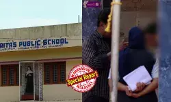 ശിരോവസ്ത്രം ധരിച്ച കുട്ടിയെ സ്കൂളില് പ്രവേശിപ്പിക്കണമെന്ന ഡിഡിഇയുടെ ഉത്തരവിന് സ്റ്റേയില്ല; ഹിജാബ് വിവാദത്തില് പള്ളുരുത്തി സെന്റ് റീത്താസ് സ്കൂളിന് തിരിച്ചടി; ഹര്ജിയില് സര്ക്കാരിനോട് വിശദീകരണം തേടി ഹൈക്കോടതി; കെട്ടടങ്ങാതെ ഹിജാബ് വിവാദം ശിരോവസ്ത്രം ധരിച്ച കുട്ടിയെ സ്കൂളില് പ്രവേശിപ്പിക്കണമെന്ന ഡിഡിഇയുടെ ഉത്തരവിന് സ്റ്റേയില്ല; ഹിജാബ് വിവാദത്തില് പള്ളുരുത്തി സെന്റ് റീത്താസ് സ്കൂളിന് തിരിച്ചടി; ഹര്ജിയില് സര്ക്കാരിനോട് വിശദീകരണം തേടി ഹൈക്കോടതി; കെട്ടടങ്ങാതെ ഹിജാബ് വിവാദം
