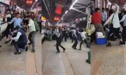 ട്രെയിനിൽ കുടിവെള്ളം വയ്ക്കുന്നതിനേ ചൊല്ലി തർക്കം; പിന്നാലെ തല്ലുമാല വൈബ്; പരസ്പ്പരം ഇടിച്ചു തീർത്ത് വന്ദേഭാരത് ജീവനക്കാർ; പിഴ ചുമത്തി അധികൃതർ ട്രെയിനിൽ കുടിവെള്ളം വയ്ക്കുന്നതിനേ ചൊല്ലി തർക്കം; പിന്നാലെ തല്ലുമാല വൈബ്; പരസ്പ്പരം ഇടിച്ചു തീർത്ത് വന്ദേഭാരത് ജീവനക്കാർ; പിഴ ചുമത്തി അധികൃതർ