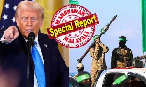 ഹമാസ് ഗാസയിലെ ജനങ്ങളെ കൊല്ലുന്നതു തുടര്‍ന്നാല്‍ ഞങ്ങള്‍ക്ക് അങ്ങോട്ടു ചെന്ന് അവരെ കൊല്ലുകയല്ലാതെ വേറെ വഴിയില്ല; ഹമാസ് നടത്തുന്ന കൊലപാതകങ്ങള്‍ സമാധാനക്കരാറിന്റെ ഭാഗമല്ല; ഹമാസിനെതിരെ നിലപാട് കടുപ്പിച്ച് ട്രംപ്; ഗാസയില്‍ സംഘര്‍ഷം തുടരുമ്പോള്‍