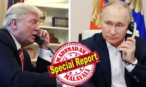 പുടിനെ വീണ്ടും ട്രംപ് കാണും; ഹംഗറിയിലെ ഉച്ചകോടിയില്‍ യുക്രെയിന്‍ സംഘര്‍ഷം അവസാനിക്കുമോ? റഷ്യന്‍ പ്രസിഡന്റുമായി വീണ്ടും ഫോണില്‍ സംസാരിച്ച് അമേരിക്കന്‍ പ്രസിഡന്റ്; സെലന്‍സ്‌കി-ട്രംപ് കൂടിക്കാഴ്ചയും നിര്‍ണ്ണായകം; ടോമാഹോക്ക് മിസൈലുകള്‍ വേണ്ടി വരുമോ?