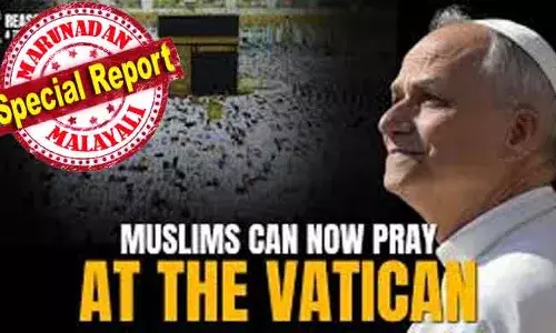 മുസ്ലീങ്ങള്‍ക്ക് പ്രാര്‍ത്ഥനാ മുറി അനുവദിച്ചതിലൂടെ നല്‍കുന്നത് മതങ്ങള്‍ തമ്മിലുള്ള പരസ്പര ബഹുമാനവും അക്കാദമിക സഹകരണവും ശക്തിപ്പെടുത്തേണ്ട സന്ദേശം; വത്തിക്കാനിലും നിസ്‌കാര മുറി; ലൈബ്രറിയിലെ മുസ്ലീം പ്രാര്‍ത്ഥനാ മുറി ചര്‍ച്ചകളില്‍