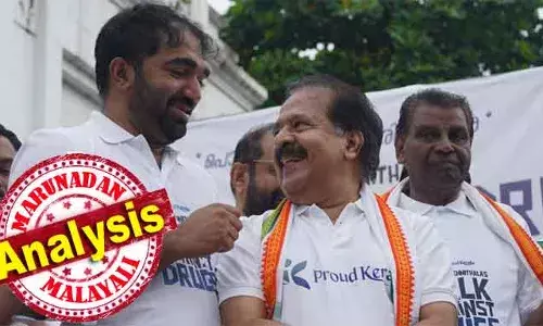 കോട്ടയത്തെ ലഹരി വിരുദ്ധ യാത്രയില്‍ എഐ! നിര്‍മ്മിത സാങ്കേതിക വിദ്യയുടെ കാലത്ത് കെസി ഭീഷണിയെ നേരിടാന്‍ ചെന്നിത്തലയുടെ തന്ത്രപരമായ നീക്കം; അബിന് പിന്നാലെ പുനസംഘടനയിലും കല്ലുകടി; ചാണ്ടി ഉമ്മനും രമേശും ഒരുമിക്കുമോ? കോണ്‍ഗ്രസില്‍ വീണ്ടും സമവാക്യ മാറ്റം
