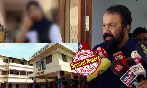 ഹിജാബ് ഇല്ലാതെ വരാമെന്ന് സമ്മതപത്രം നല്‍കിയാല്‍ സ്‌കൂളില്‍ തുടരാം എന്ന് മാനേജ്‌മെന്റ്;  സമവായ ചര്‍ച്ചയില്‍ അംഗീകരിച്ച തീരുമാനം മാറ്റി വിദ്യാര്‍ഥിനിയുടെ കുടുംബം; സ്‌കൂളില്‍ തുടരാന്‍ താല്‍പര്യമില്ലെന്ന് അറിയിച്ചു; മറ്റൊരു സ്‌കൂളിലേക്ക് മാറ്റാന്‍ നീക്കം; ഹിജാബിനെതിരെ സംസാരിച്ചത് ശിരോവസ്ത്രമിട്ട പ്രിന്‍സിപ്പാള്‍  എന്ന് മന്ത്രി വി ശിവന്‍കുട്ടി