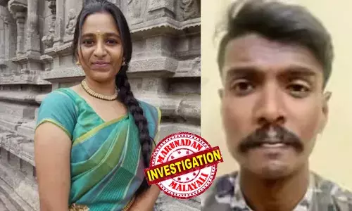 ഒഴിവാക്കിയിട്ടും പിന്നാലെ നടന്ന് ശല്യം ചെയ്തു;  യുവതിയുടെ പരാതിയില്‍ പൊലീസ് താക്കീത് ചെയ്തതോടെ പ്രണയം പകയായി; പരീക്ഷയെഴുതി മടങ്ങവേ  അരുംകൊല; നടുറോഡില്‍ വിദ്യാര്‍ഥിനിയുടെ കഴുത്തില്‍ കത്തി കുത്തിയിറക്കിയ യുവാവ് ഒളിവില്‍