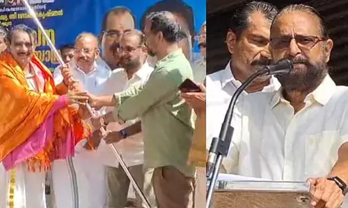 ഭാരതം നമ്മുടെ അമ്മ,  ലോകത്ത് ഏറ്റവും ഉയര്‍ന്നു നില്‍ക്കുന്ന രാജ്യം; ജാതി-മത ഭേദമന്യേ രാജ്യത്തിന് വേണ്ടി ഒറ്റക്കെട്ടായി പ്രവര്‍ത്തിക്കണം; ഔസേപ്പച്ചന്‍ ബിജെപി വേദിയില്‍; നിയമസഭയില്‍ മത്സരിക്കാന്‍ ക്ഷണം; പ്രമുഖ സംഗീത സംവിധായകന്‍ ബിജെപിയിലേക്കോ?