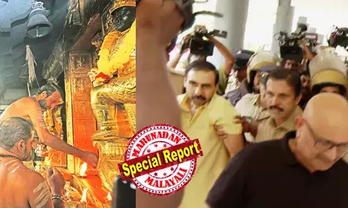 രണ്ട് കിലോ സ്വര്‍ണം കൈവശപ്പെടുത്തി; ഉത്തരവുകള്‍ ലംഘിച്ച് സ്വര്‍ണം കടത്തിയെന്നും പ്രത്യേക അന്വേഷണ സംഘം; ശബരിമല സ്വര്‍ണക്കൊള്ളക്കേസില്‍  പോറ്റിയെ കസ്റ്റഡിയില്‍ വിട്ടു;   തന്നെ കുടുക്കിയെന്നും കുടുക്കിയവരെ നിയമത്തിന് മുന്നില്‍ കൊണ്ടുവരുമെന്നും പ്രതികരണം; ബംഗളുരുവിലും ഹൈദരാബാദിലും തെളിവെടുപ്പ് നടത്താന്‍ എസ്‌ഐടി