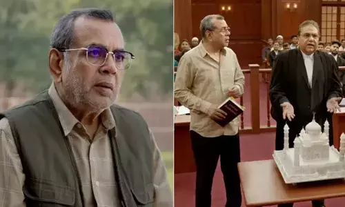 പ്രണയത്തിന്റെ പ്രതീകമല്ല താജ്മഹൽ, വംശഹത്യയുടെയും ക്രൂരതയുടെയും; കേസെടുക്കണം, ആർക്കെതിരെ? ഷാജഹാനെതിരെയോ?; ദ് താജ് സ്റ്റോറി ട്രെയ്‌ലറിന് രൂക്ഷവിമർശനം