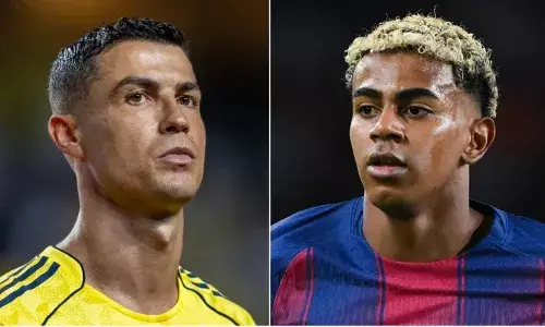 ലോക ഫുട്ബോളിൽ ഏറ്റവും കൂടുതൽ പ്രതിഫലം വാങ്ങുന്നവരിൽ 18കാരൻ യമാലും; ഫോർബ്സ് മാഗസിൻ പുറത്ത് വിട്ട പട്ടികയിൽ ക്രിസ്റ്റ്യാനോ റൊണാൾഡോ ഒന്നാമത്; തൊട്ടുപിന്നിൽ ലയണൽ മെസ്സി