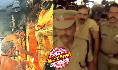 പാളികളിലെ സ്വര്‍ണം തട്ടിയെടുക്കാന്‍ ആസൂത്രിത ശ്രമം നടന്നു; രണ്ടു മുതല്‍ പത്ത് വരെ പ്രതികള്‍ക്ക് അന്യായമായ ലാഭമുണ്ടാക്കാന്‍ പോറ്റി ഇടപ്പെട്ടെന്നും റിമാന്‍ഡ് റിപ്പോര്‍ട്ട്;  ദേവസ്വം ബോര്‍ഡ് ഉദ്യോഗസ്ഥരെ കുരുക്കിലാക്കി ഉണ്ണികൃഷ്ണന്‍ പോറ്റിയുടെ മൊഴി;   സ്വര്‍ണ കൊള്ളയില്‍ സ്മാര്‍ട്ട് ക്രിയേഷന് പങ്കെന്നും കണ്ടെത്തല്‍;  കോടതിയില്‍ നിന്ന് പുറത്തിറക്കിയ ഉണ്ണികൃഷ്ണന്‍ പോറ്റിക്കുനേരെ ചെരുപ്പെറിഞ്ഞ് ബിജെപി പ്രവര്‍ത്തകന്‍