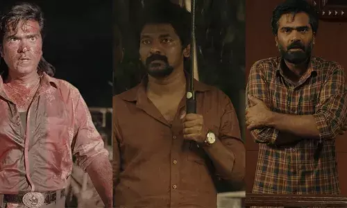 വ്യത്യസ്ത ഗെറ്റപ്പുകളിൽ ചിമ്പു; വെട്രിമാരൻ ചിത്രത്തിന്റെ പ്രൊമോ വീഡിയോ പുറത്ത്; വട ചെന്നൈയിലെ പറയാത്ത കഥയുമായി അരസൻ