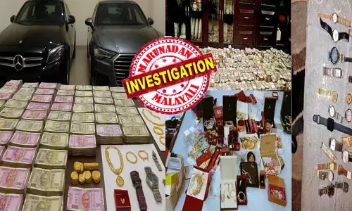 ഒരു സാധാരണ ആക്രി ബിസിനസുകാരന് തോന്നിയ സംശയത്തിൽ പരാതി; നിമിഷ നേരം കൊണ്ട് വീട് വളഞ്ഞ് റെയ്‌ഡ്‌; കിടക്കയിലെ കാഴ്ച കണ്ട് ഞെട്ടൽ; ചുറ്റും കോടികളുടെ തിളക്കം; പോലീസ് ബുദ്ധിയിൽ പ്രതിയുടെ മുഖംമൂടി അഴിച്ചത് ഇങ്ങനെ