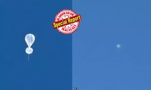 ആകാശത്ത് മേഘമാലകള്‍ക്കും മുകളില്‍ പറക്കുന്ന വെളുത്ത വസ്തുക്കള്‍ ചൈനീസ് ചാര ബലൂണുകള്‍? ഫ്‌ളൈറ്റ് മോണിറ്ററിംഗ് ആപ്പുകളിലും ട്രാക്ക് ചെയ്യാനാവില്ല; വ്യാപാര യുദ്ധം മുറുകുന്നതിനിടെ അമേരിക്കയിലെ വിവിധ സംസ്ഥാനങ്ങളില്‍ ജനങ്ങള്‍ക്ക് ആശങ്ക; സൈനിക രഹസ്യങ്ങള്‍ അതിവേഗം കൈമാറുന്നതിന് വേണ്ടിയെന്നും സംശയം