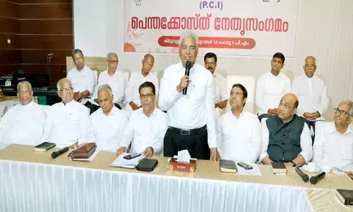 കേരളത്തിലെ പെന്തക്കോസ്ത് സഭകള്‍ ഒന്നിക്കുന്നു; പാസ്റ്റര്‍ കെ.സി ജോണ്‍ ചെയര്‍മാനായി സമിതി രൂപീകരിച്ചു; ആദ്യയോഗം 21 ന്