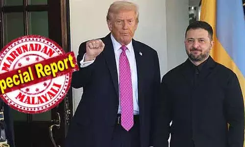 ടോമാഹോക്ക് മിസൈലുകള്‍ ഉടന്‍ യുക്രൈയിന് നല്‍കില്ല; യുദ്ധം രൂക്ഷമാക്കാനും അമേരിക്കയും റഷ്യയും തമ്മിലുള്ള സംഘര്‍ഷം വര്‍ദ്ധിപ്പിക്കാനും അമേരിക്കയ്ക്ക് താല്‍പ്പര്യമില്ല; സെലന്‍സ്‌കിയും ട്രംപും വൈറ്റ്ഹൗസില്‍ കൈ കൊടുത്ത് പിരിഞ്ഞത് തീരുമാനമൊന്നുമില്ലാതെ