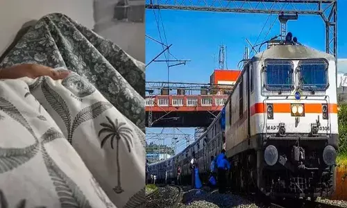 ശുചിത്വം ഉറപ്പാക്കണം..; വമ്പൻ മാറ്റത്തിനൊരുങ്ങി ഇന്ത്യൻ റെയിൽവേ; ഇനി മുതൽ യാത്രക്കാർ ഉപയോഗിക്കുന്ന പുതപ്പുകൾക്ക് മേൽ കവറുകൾ നൽകും; തീരുമാനമെടുത്ത് അധികൃതർ
