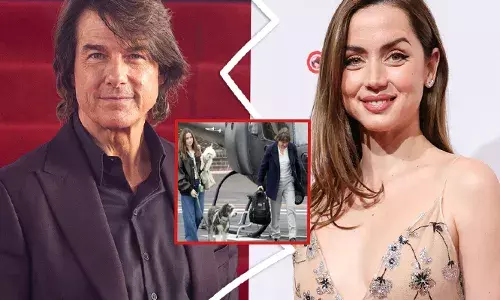 ആദ്യം നേരിൽ കണ്ട സ്പാർക്ക് ഇപ്പൊ..ഇല്ല; ടോം ക്രൂസും അന ഡി അര്‍മാസും വേർപിരിയുന്നു; നിശ്ചയിച്ചിരുന്ന വിവാഹവും ക്യാൻസൽഡ്; ഇനി ബഹിരാകാശത്ത് നിന്ന് താഴെ ഇറങ്ങാമെന്ന് ആരാധകർ