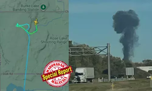 സ്റ്റാള്‍, റിക്കവറി, സ്റ്റാള്‍, റിക്കവറി എന്ന് പൈലറ്റിന്റെ നിലവിളി; പിന്നാലെ 12,000 അടിയിലധികം താഴ്ചയിലേക്ക് കൂപ്പുകുത്തി  സ്വകാര്യ ജെറ്റ് വിമാനം; അപകടം പരീക്ഷണ പറക്കലിനിടെ;  മിഷിഗണിലെ വിമാന ദുരന്തത്തില്‍ അന്വേഷണം തുടരുന്നു