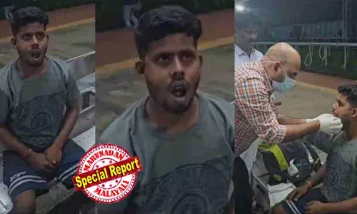 ട്രെയിന്‍ യാത്രയ്ക്കിടെ കോട്ടുവായ ഇട്ടശേഷം യുവാവിന് വായ അടക്കാന്‍ കഴിഞ്ഞില്ല; താടിയെല്ലുകള്‍ സ്തംഭിക്കുന്ന അവസ്ഥ;  യാത്രക്കാരന് റെയില്‍വേ സ്റ്റേഷനില്‍ ചികിത്സ; രക്ഷകനായി റെയില്‍വേ ഡിവിഷണല്‍ മെഡിക്കല്‍ ഓഫീസര്‍
