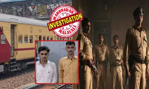 രാത്രി പോലീസ് കൺട്രോൾ റൂമിലേക്ക് ഭീതിപ്പെടുത്തുന്ന സന്ദേശം; ട്രാക്കിലൂടെ കുതിച്ചുപാഞ്ഞ ട്രെയിനിനെ പിടിച്ചിട്ട് ജാഗ്രത; റെയിൽവേ സ്റ്റേഷൻ മുഴുവൻ വളഞ്ഞ് പോലീസ് സംഘം; ഫോണുകൾ സ്വിച്ച് ഓഫാക്കിയുള്ള ആ രണ്ടുപേരുടെ നീക്കത്തിൽ ദുരൂഹത; ഒടുവിൽ അന്വേഷണത്തിൽ ഞെട്ടൽ