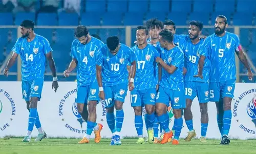 ഏഷ്യൻ കപ്പ് യോഗ്യതാ റൗണ്ടിൽ പുറത്ത്; ഫിഫ റാങ്കിങ്ങിൽ ഇന്ത്യയ്ക്ക് തിരിച്ചടി; ഒമ്പതുവർഷത്തിനിടയിലെ ഏറ്റവും മോശം സ്ഥാനം