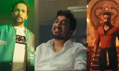 ഒരുത്തൻ കാട്ടുതീ ആണെങ്കിൽ മറ്റവൻ കൊടുങ്കാറ്റ്; ബേസിൽ ജോസഫ്, ടൊവിനോ തോമസ്, വിനീത് ശ്രീനിവാസ\ൻ പ്രധാന വേഷങ്ങളിൽ; ആക്ഷൻ എന്റർടെയ്നർ അതിരടിയുടെ ടൈറ്റിൽ ടീസർ പുറത്ത്