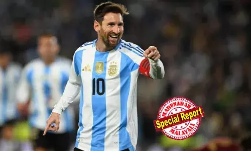 ഇന്ത്യന്‍ പര്യടനം നടക്കാന്‍ സാധ്യതയില്ലെന്ന ഗാസ്റ്റണ്‍ എഡുളിന്റെ എക്‌സ് പോസ്റ്റില്‍ തുടക്കമിട്ട ചര്‍ച്ച; കരാറിന്റെ ആവര്‍ത്തിച്ചുള്ള ലംഘനങ്ങളും തിരിച്ചടിയായി; അര്‍ജന്റീനയ്ക്ക് താല്‍പര്യം ആഫ്രിക്കന്‍ രാജ്യവുമായുള്ള സൗഹൃദ മത്സരം; ലോകകപ്പ് അടുത്തിരിക്കെ മെസിയും സംഘവും കൊച്ചിയില്‍ കാല്‍പന്ത് കളിക്കെത്തില്ല;  സ്‌പോണ്‍സറുടെത് അവകാശവാദം മാത്രം; മൗനം തുടര്‍ന്ന് കായികമന്ത്രി; ആരാധകര്‍ നിരാശയില്‍