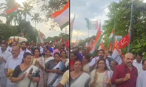 എന്റെ ജീവിതം പാര്‍ട്ടിക്ക് വേണ്ടിയാണ്; പക്ഷേ ഞാന്‍ ഒരു മനുഷ്യനാണ്; ചില സാഹചര്യങ്ങളില്‍ എനിക്ക് വിഷമം വന്നെന്നിരിക്കാം. അത് സ്വാഭാവികമാണ്; കെപിസിസി പുന: സംഘടനയില്‍ അതൃപ്തി പ്രകടിപ്പിച്ച ചാണ്ടി ഉമ്മന്റെ പ്രതികരണം; കോണ്‍ഗ്രസ് പദയാത്രയില്‍ പങ്കെടുത്തതോടെ മഞ്ഞുരുകല്‍