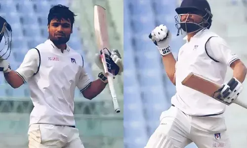 ക്രീസിലെത്തിയത് അഞ്ചാമനായി; വാലറ്റത്തെ കൂട്ടുപിടിച്ച് നേടിയത് 165 റൺസ്; റിങ്കു സിങിന്റെ ബാറ്റിങ് മികവിൽ രഞ്ജി ട്രോഫിയില്‍ ആന്ധ്രക്കെതിരെ സമനില പിടിച്ച് ഉത്തർപ്രദേശ്