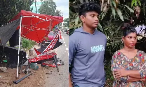 സ്കോർപ്പിയോയിൽ എത്തിയ സംഘം പായസം ചോദിച്ചു; തീർന്നുപോയെന്ന് കടയുടമ; പായസക്കട കാറിടിച്ച് തകർത്തു; കാർ നെല്ലനാടുകാരൻ രാഹുലിന്റെ ഉടമസ്ഥതയിലുള്ളത്; അന്വേഷണം ആരംഭിച്ച് പോലീസ്