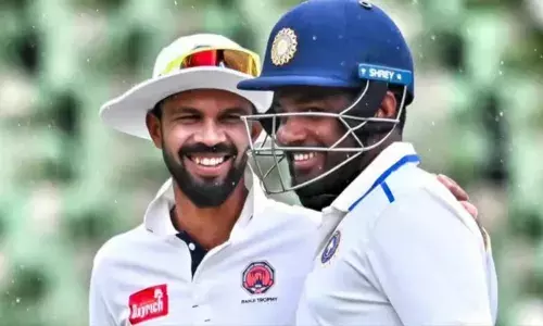 റുതുരാജ് ഗെയ്കവാദിനൊപ്പം നിൽക്കുന്ന സഞ്ജുവിന്റെ ചിത്രം പങ്കുവെച്ച് ചെന്നൈ സൂപ്പര്‍ കിംഗ്‌സ്; ചേട്ടനെ മഞ്ഞ ജേഴ്‌സിയില്‍ കാണാൻ പറ്റുമോയെന്ന് ആരാധകർ; ചിത്രം വൈറൽ