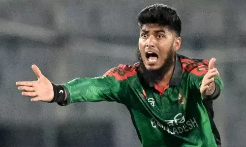 അർധ സെഞ്ചുറിയുമായി തൗഹിദ് ഹൃദോയ്; വിൻഡീസ് ബാറ്റിങ് നിരയെ എറിഞ്ഞൊതുക്കി റിഷാദ് ഹുസൈൻ; ബംഗ്ലാദേശിനെതിരായ ഏകദിന പരമ്പരയിലെ ആദ്യ മത്സരത്തിൽ വെസ്റ്റ് ഇൻഡീസിന് 74 റൺസിന്റെ തോൽവി