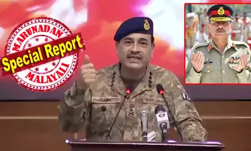 പുതിയൊരു സംഘർഷത്തിന് തുടക്കമിട്ടാൽ, പാക്കിസ്താന്റെ പ്രതികരണം പ്രതീക്ഷിക്കുന്നതിലും അപ്പുറമായിരിക്കും; യുദ്ധോപകരണങ്ങളുടെ പ്രഹരപരിധിയും സംഹാരശേഷിയും കടുത്തതായിരിക്കും; ഇന്ത്യയുടെ മിഥ്യാധാരണ തകർത്തെറിയും; വീണ്ടും വീമ്പിളക്കി അസീം മുനീർ