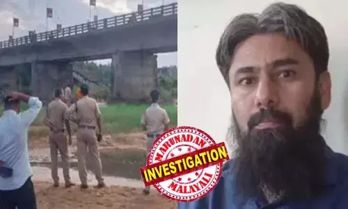 കച്ചവടത്തിനായി കടമെടുത്തത് 50 ലക്ഷം; നഷ്ടം സംഭവിച്ചതിനാല്‍ പണം തിരികെ നല്‍കാന്‍ കഴിഞ്ഞില്ല; സിനിമ സ്‌റ്റൈലില്‍ ഭാരതപ്പുഴയോരത്ത് ആത്മഹത്യ നാടകവുമായി ഹുനാനി സിറാജ്; പൊലീസും ഫയര്‍ഫോഴ്‌സും തിരച്ചിലോട്.. തിരച്ചില്‍; ഒടുവില്‍ ബംഗളൂരുവില്‍ ജീവനോടെ കണ്ടെത്തി; പഞ്ചാബിഹൗസ് സിനിമാക്കഥ ഷൊര്‍ണൂരില്‍ യാഥാര്‍ഥ്യമായപ്പോള്‍