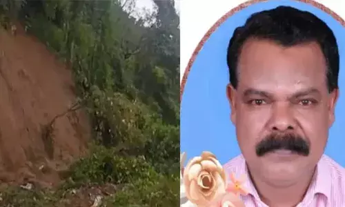 കട അടച്ച് വീട്ടിലേക്ക് മടങ്ങുന്നതിനിടെ ശക്തമായ മഴ; വഴിയരികില്‍ വീണ മണ്ണ് ശ്രദ്ധിക്കാതെ പോയ തങ്കച്ചന്റെ സ്‌കൂട്ടര്‍ നിയന്ത്രണം വിട്ട് ചെളിയിലേക്ക് മറിഞ്ഞ് അപകടം; പരിശോധിച്ചപ്പോള്‍ തല ചെളിയില്‍ പുതഞ്ഞനിലയില്‍; ആശുപത്രിയില്‍ എത്തിച്ചെങ്കിലും രക്ഷിക്കാനായില്ല