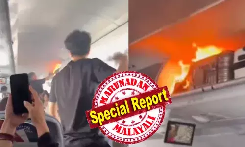 എയര്‍ ചൈനയുടെ വിമാനത്തില്‍ തീപിടിത്തം; സീറ്റിന് മുകളില്‍ ബാഗേജ് കംപാര്‍ട്ട്മെന്റിനുള്ളിലാണ് തീ; ഭയന്ന് നിലവിളിച്ച് യാത്രക്കാര്‍; ഓടിയെത്തിയ വിമനജീവനക്കാര്‍  തീ അണച്ചു; യാത്രക്കാരും അവരും സാധനങ്ങളും സുരക്ഷിതമെന്ന് അധികൃതര്‍; തീ പിടിച്ചത് ബാഗേജ് കംപാര്‍ട്ട്മെന്റിനുള്ളില്‍ സൂക്ഷിച്ചിരുന്ന ലിഥിയം ബാറ്ററി