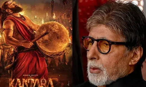 എന്റെ മകള്‍ ശ്വേത കാന്താര കണ്ടു; അവള്‍ ഇപ്പോഴും ആ ഷോക്കില്‍ നിന്നും മാറിയിട്ടില്ല; പ്രത്യേകിച്ച് അവസാന രംഗം അവള്‍ കണ്ട് ഞെട്ടിപോയി; അമിതാഭ് ബച്ചന്‍