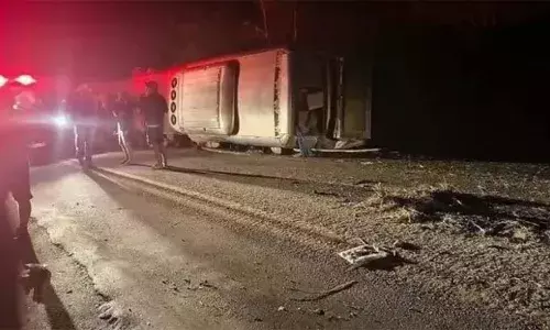 ബ്രസീലില്‍ ബസ് മണ്‍തിട്ടയിലിടിച്ച് മറിഞ്ഞു; 17 പേര്‍ക്ക് ദാരുണാന്ത്യം; നിരവധി പേര്‍ക്ക് പരിക്ക്