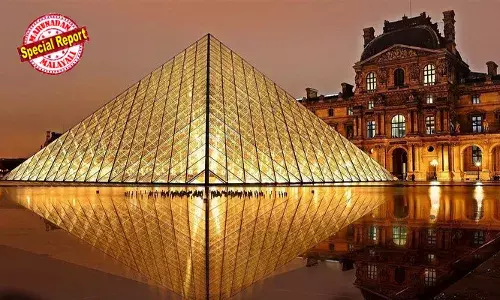 പുലര്‍ച്ചെ സ്‌കൂട്ടറില്‍ ചെയിന്‍ സോകളുമായി അതിവേഗത്തിലെത്തി; ഗുഡ്‌സ് ലിഫ്റ്റില്‍ കയറി നെപ്പോളിന്റെ ആഭരണശേഖരം ലാക്കാക്കി ജനാലകള്‍ തകര്‍ത്ത് അകത്തുകടന്നു; പാരീസിലെ ലൂവ്രെ മ്യൂസിയത്തില്‍ വന്‍കവര്‍ച്ച; നെപ്പോളിയന്റെ ഒമ്പതിനം ആഭരണങ്ങളുമായി കടന്നു; ദിവസവും 30,000 സന്ദര്‍ശകരെത്തുന്ന മ്യൂസിയം അടച്ചിട്ടു