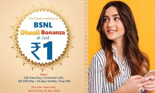 ഉപഭോക്താക്കൾക്ക് ബിഎസ്എൻഎല്ലിന്റെ ദീപാവലി പ്ലാൻ; ഒരു രൂപ മുടക്കിയാല്‍ ഒരു മാസം നെറ്റും കോളും സൗജന്യം; ഓഫർ നവംബർ 15 വരെ