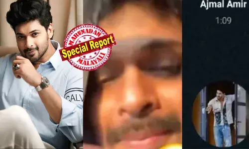 ഹേ..കുളിച്ചായിരുന്നോ...അതെന്താ റോസ് വാട്ടർ; എടോ..താന്‍ ഇങ്ങ് വന്ന മതി; താമസ സൗകര്യം ഞാൻ ഒരുക്കാം..!!; സൈബറിടത്ത് തെളിഞ്ഞ വോയിസ് ക്ലിപ്പിലെ ശബ്ദം കേട്ട് 90സ്‌ കിഡ്ഡുകൾ അടക്കം ഞെട്ടി; കണ്ടത് വേനൽ പുഴ സ്റ്റാർ അജ്മലിന്റെ തനി നിറം; പെൺകുട്ടിയോട് മോശമായി സംസാരിച്ച് വോയിസ്; വൈറലായതും സംഭവിച്ചത്