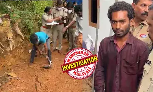 അവിഹിതം സംശയിച്ച് ഭാര്യയെ കരിങ്കല്ലില്‍ തലയിടിപ്പിച്ച് കൊലപാതകം; നിര്‍മ്മാണം നടക്കുന്ന വീടിന്റെ മുറ്റത്ത് മൃതദേഹം കുഴിച്ചിട്ടു; ഭാര്യയെ കാണാനില്ലെന്ന് പരാതിയും;  ദൃശ്യം മോഡല്‍ കൊലപാതകത്തിന്റെ ചുരുളഴിച്ചത് പശ്ചിമബംഗാള്‍ സ്വദേശിയുടെ മൊഴികളിലെ വൈരുദ്ധ്യം; സിസിടിവി ദൃശ്യവും തെളിവായി;  യുവതിയുടെ മൃതദേഹം കണ്ടെത്തി