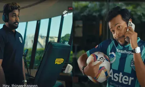 എടാ മോനെ ഈ വർഷം കപ്പ് ‍ഞങ്ങളുടേതെന്ന് ബേസിൽ ജോസഫ്; കപ്പും കിട്ടാൻ പോണില്ല, ഒരു തേങ്ങയും കിട്ടാൻ പോണില്ലെന്ന് സഞ്ജു സാംസൺ; മലബാർ ഡെർബിയുടെ പ്രൊമോഷണൽ വീഡിയോ ഏറ്റെടുത്ത് ആരാധകർ