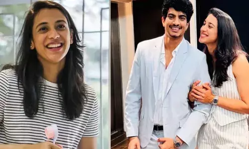 അവള്‍ ഉടന്‍തന്നെ ഇന്‍ഡോറിന്റെ മരുമകളാകും; അത്രയേ എനിക്ക് പറയാനുള്ളൂ;  സ്മൃതി മന്ഥനയുമായുള്ള പ്രണയബന്ധം തുറന്ന് പറഞ്ഞ് പലാഷ് മുഛല്‍;  ഞാന്‍ നിങ്ങള്‍ക്ക് ഒരു തലക്കെട്ട് തന്നു കഴിഞ്ഞു എന്നും പ്രതികരണം